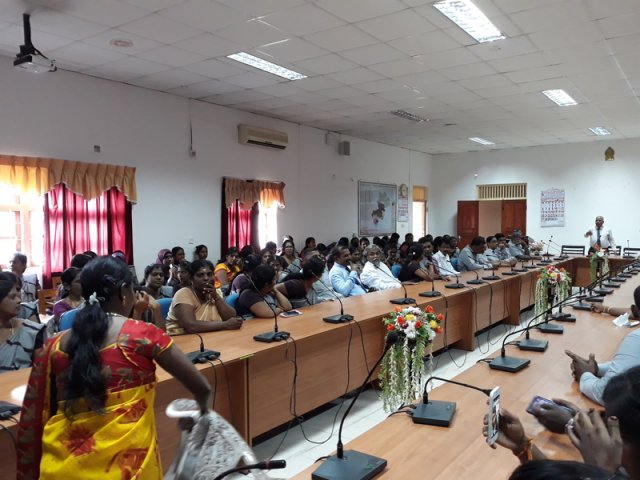 Commencement of Work & Special Sandalwood Tree Planting – 2020